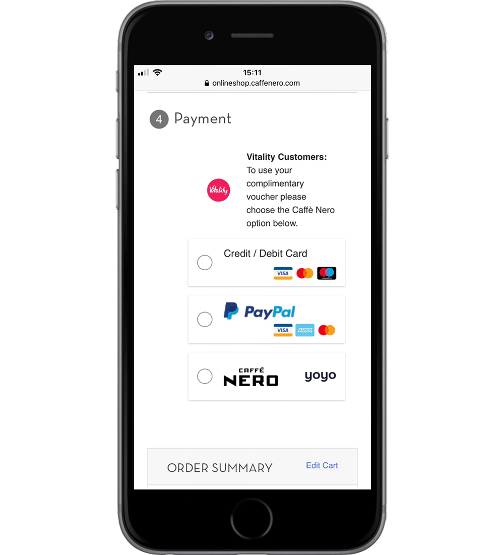 Step 4 - Checkout with Nero